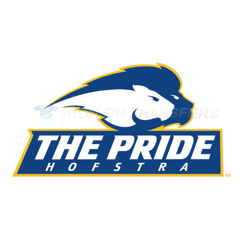 Hofstra Pride Iron-on Stickers (Heat Transfers)NO.4557